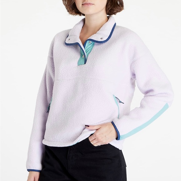 Brand new The North Face snap fleece - Picture 9 of 10